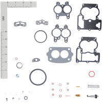 Inboard Marine Carburetor Tune-Up Kits for (R-2) MERCRUISER #1397-2072, 1397-2637, 1397-3464, 1397-7542, 1397-7543, 1397-8872, 8264271; OMC #383615, 982384 - WK-19029- Walker products